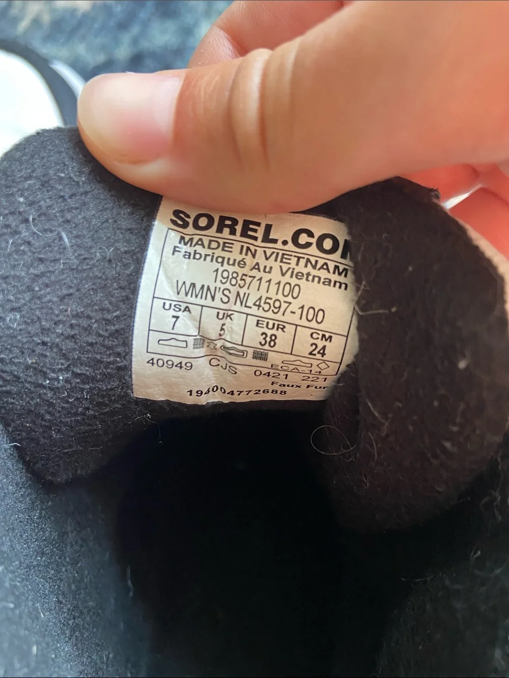 Sorel Kinetic Rnegd Sport Insulated Waterproof Boot